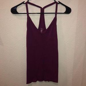 Maroon urban outfitters, out from under tank top